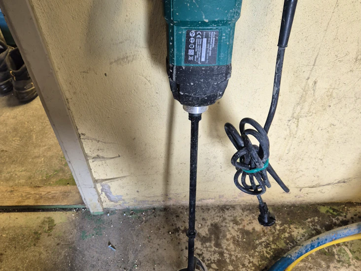 Cement/färgblandare