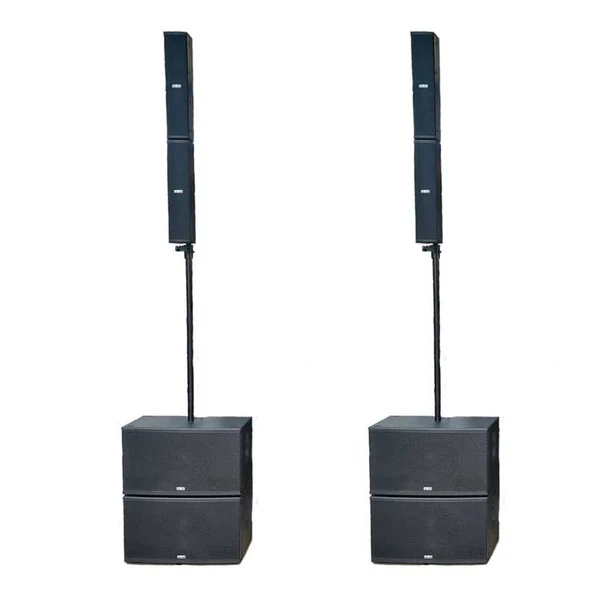 Fbt vertus cs1000 portable line array system x 4 (cs4000) 