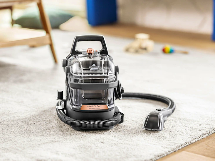 Ångtvätt och textiltvätt - bissell spotclean hydrosteam select