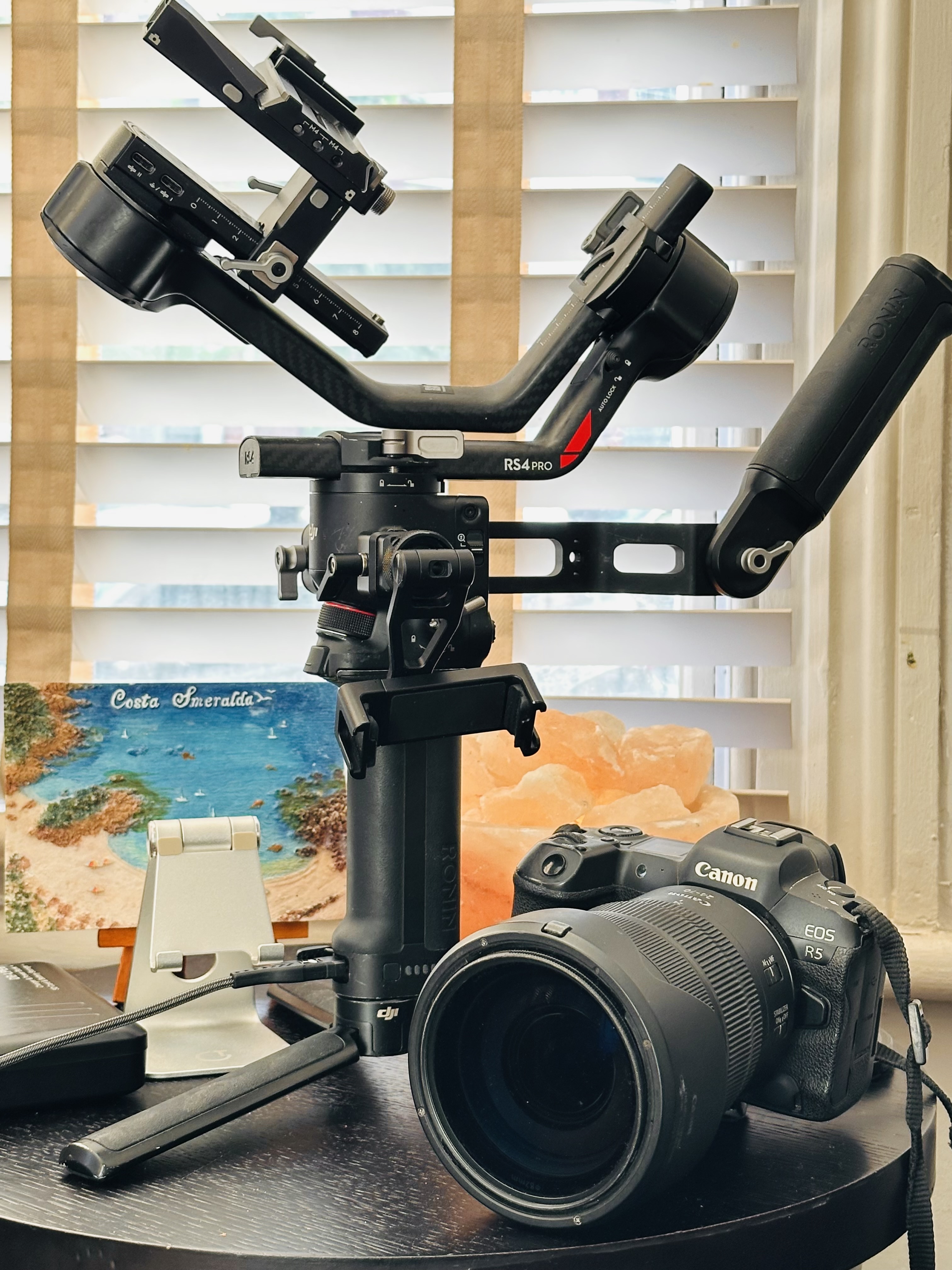 Dji ronin rs4 pro incl. raven eye 