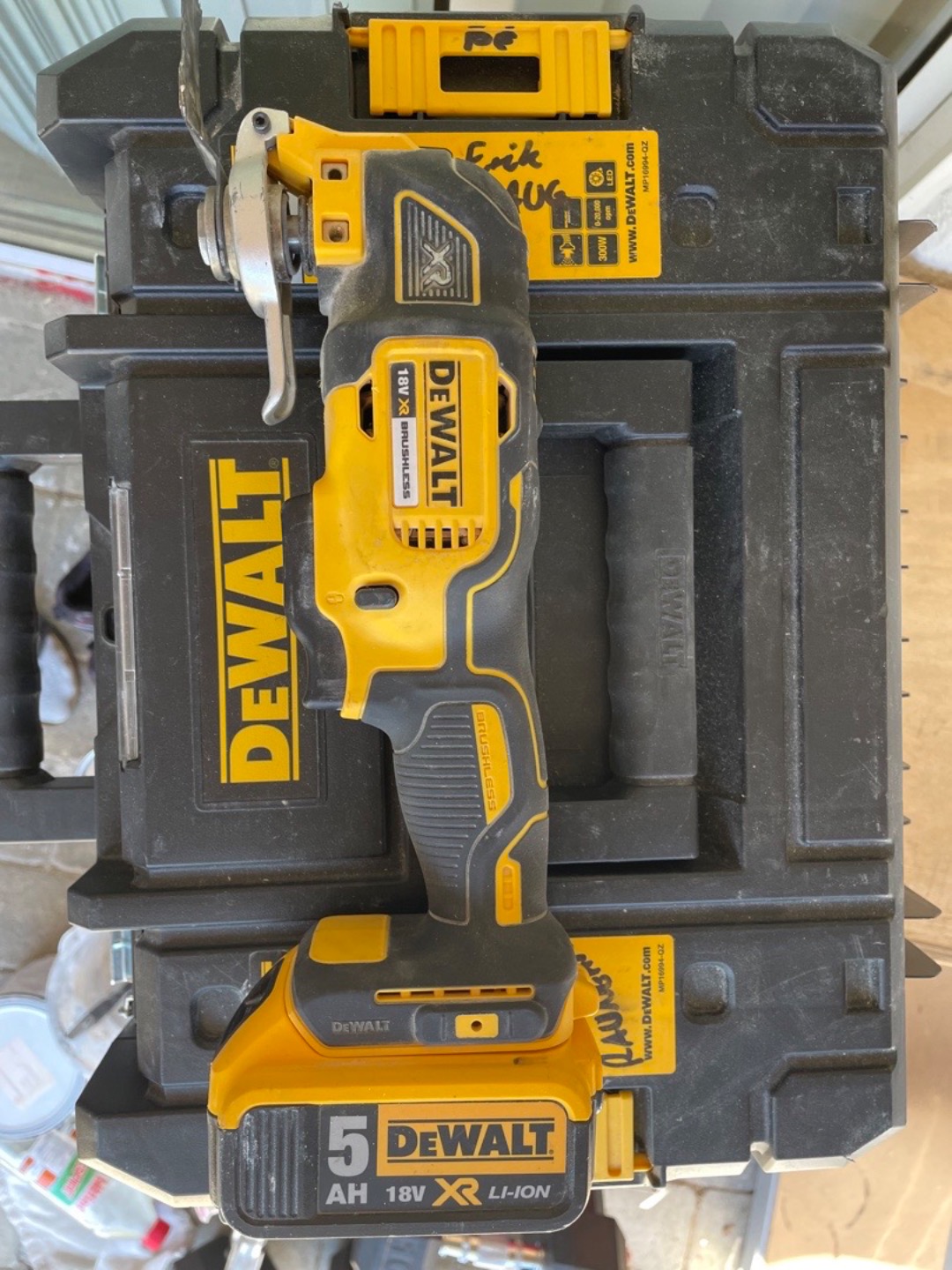 Dewalt multiverktøy (feinsag)