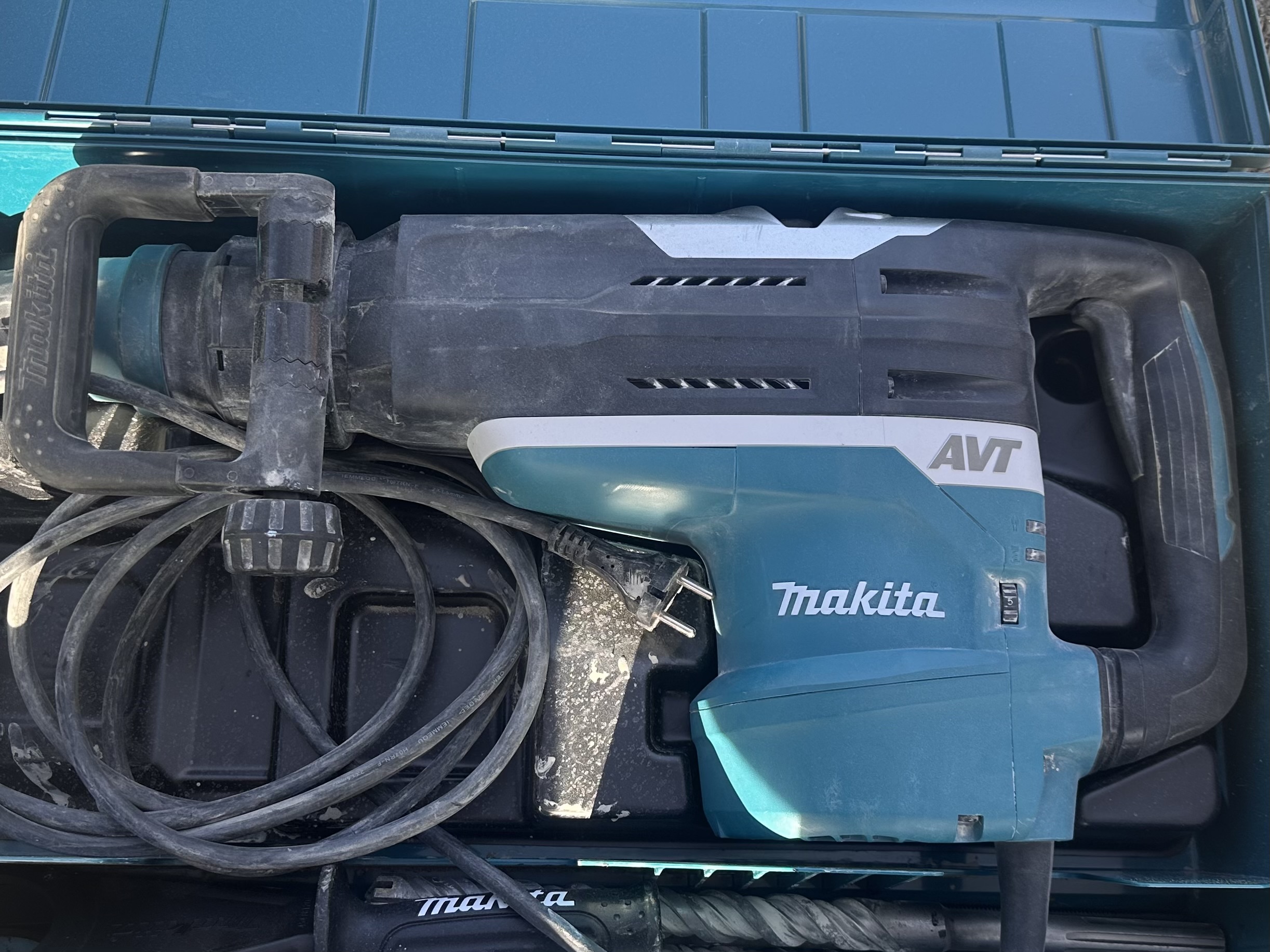 Makita hr5212c kombihammer/borrhammer