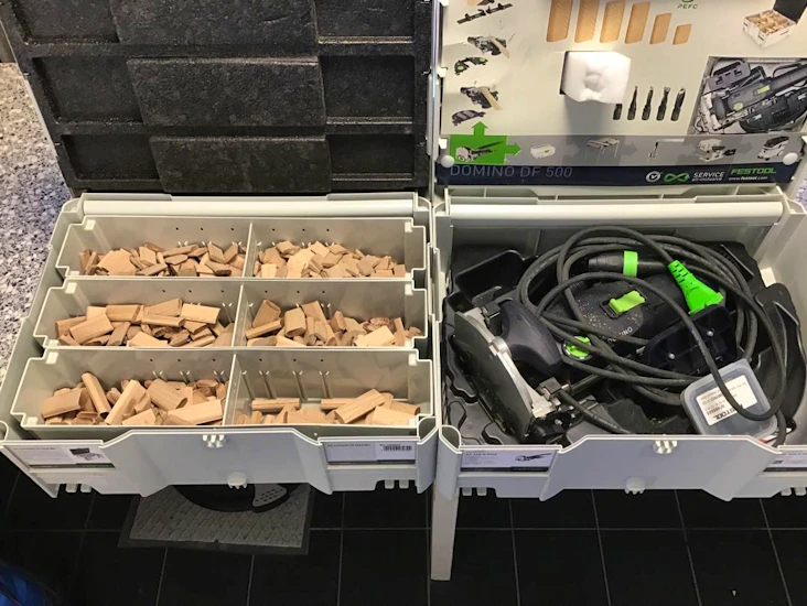 Festool dominodf 500