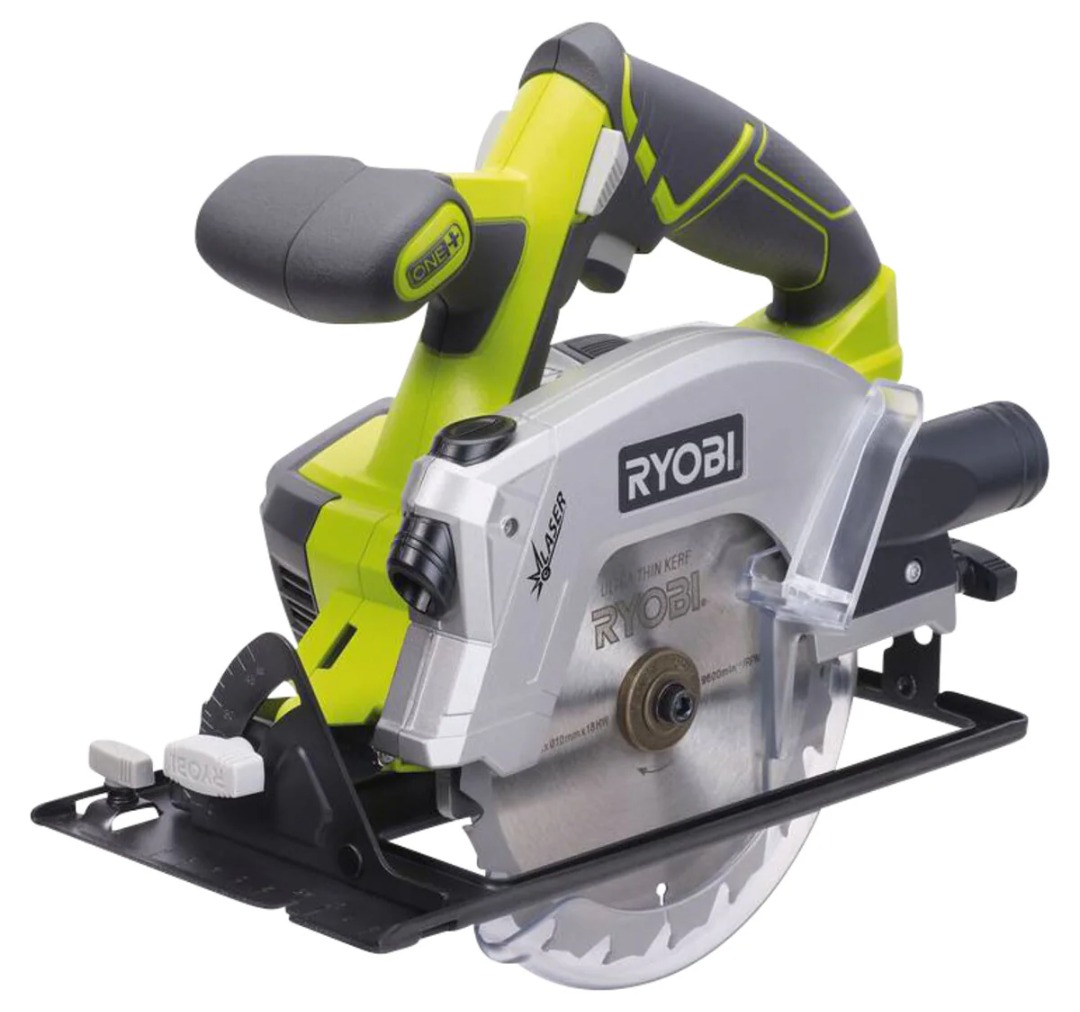 Ryobi batteri sirkelsag.