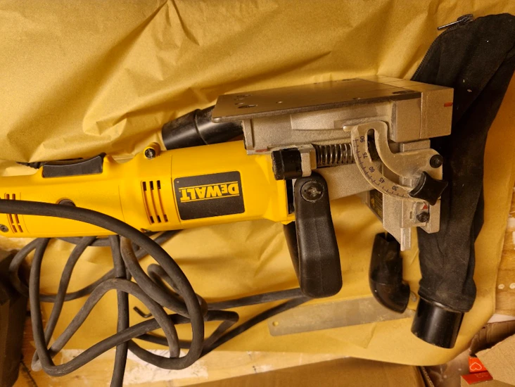 Lamellfräs , kexmaskin