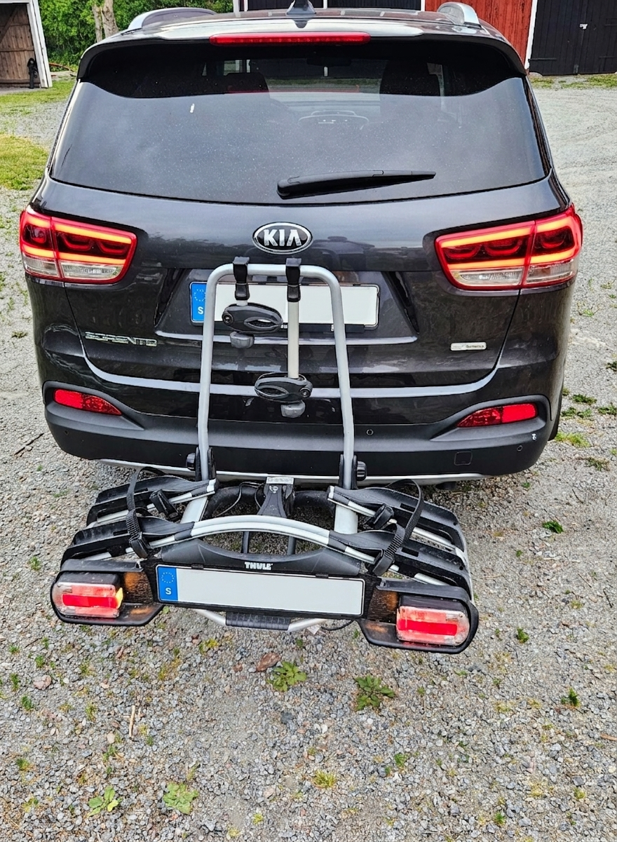 Cykelhållare thule euroway g2 921