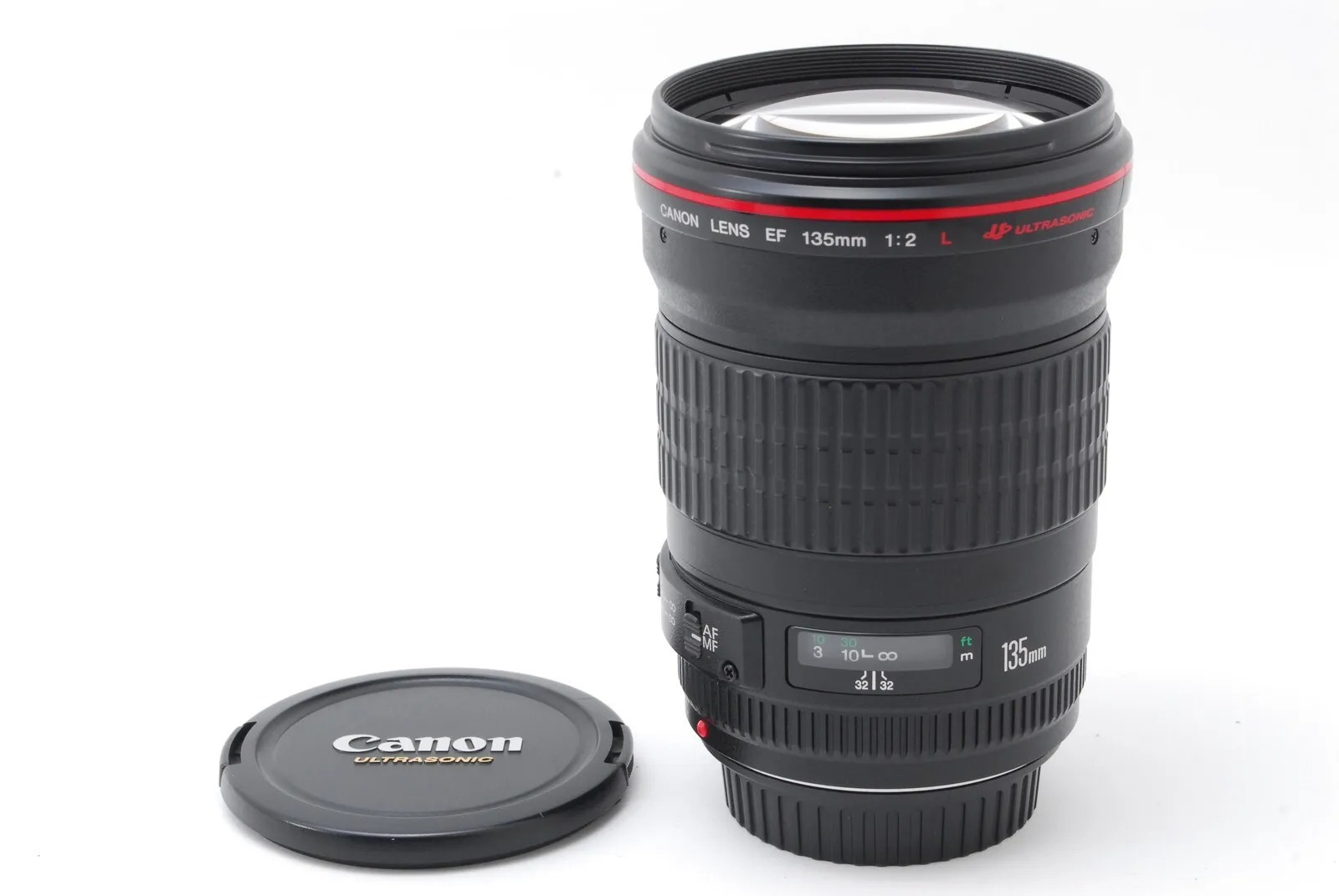 Canon ef 135mm f2 l usm lens