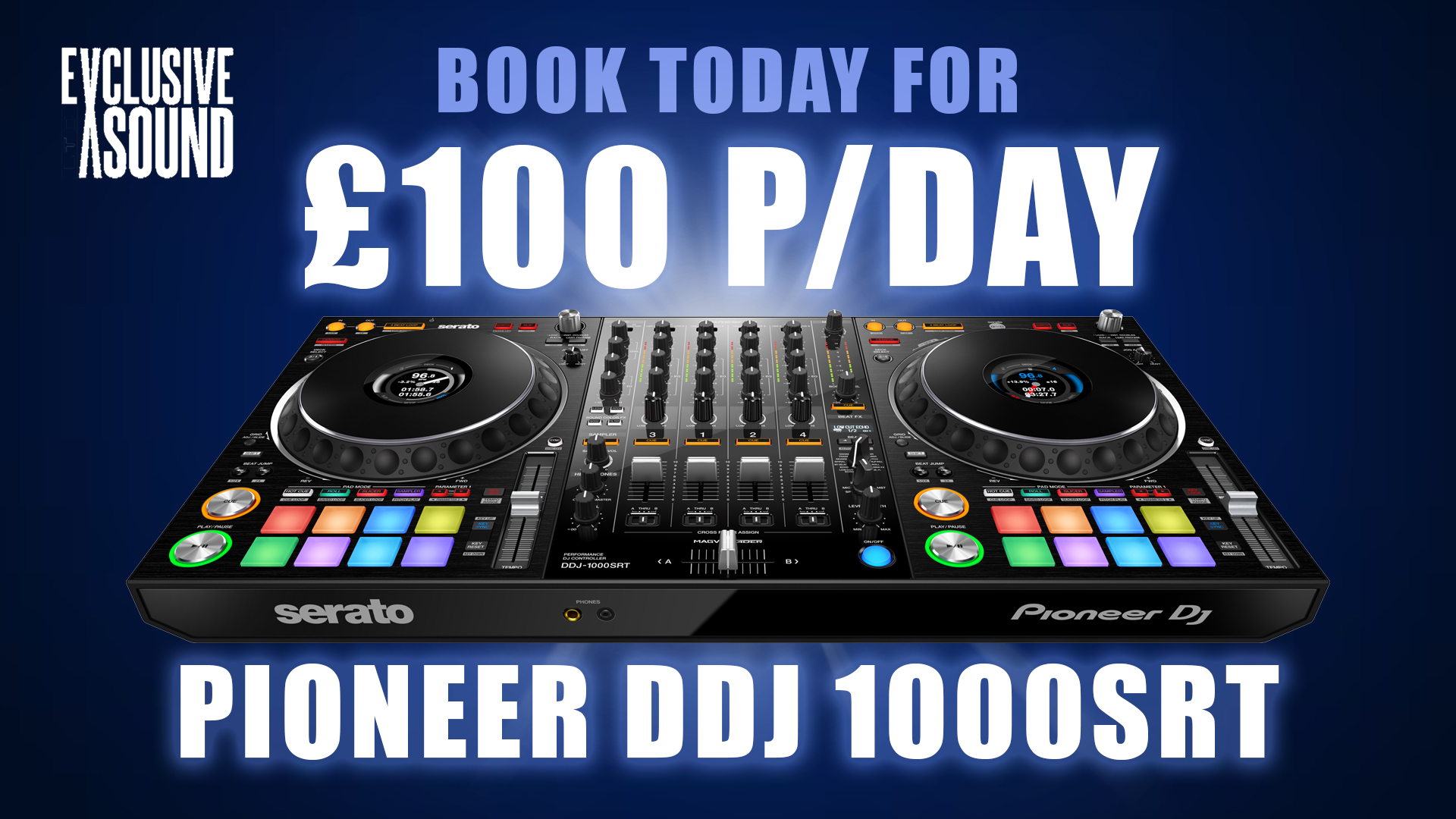 Ddj 1000srt controller
