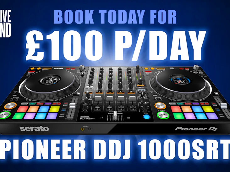 Ddj 1000srt controller