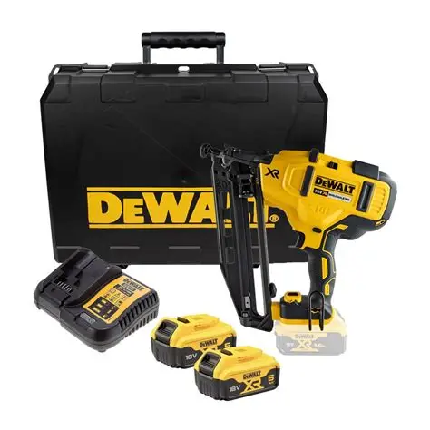Dewalt dcn660p2 cordless xr brushless second fix nailer