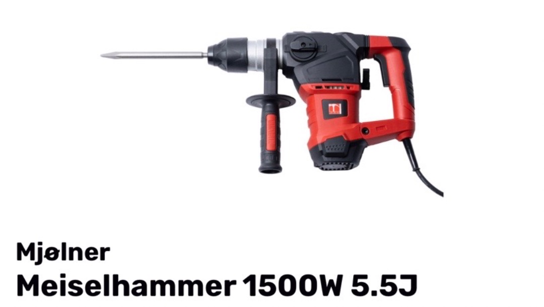Borhammer 5.6kg