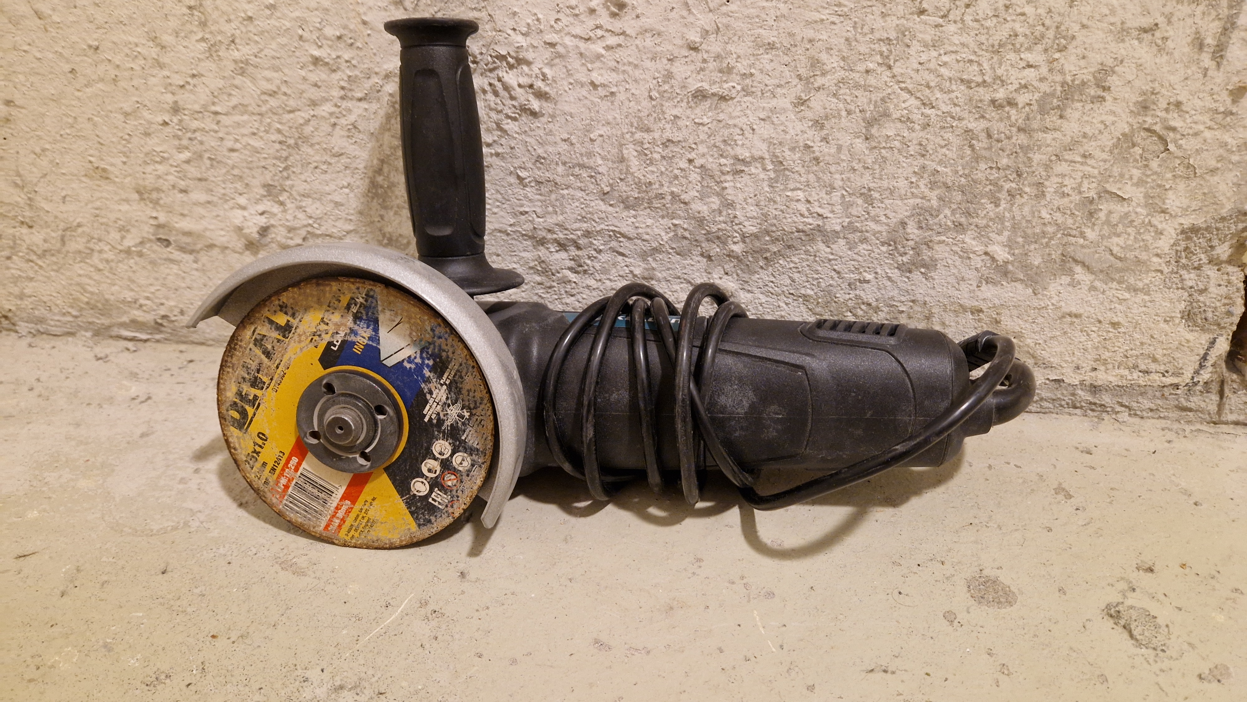 125mm vinkelsliper