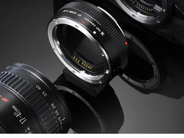 Ef to eos r adapter | lens adapter | ef to rf
