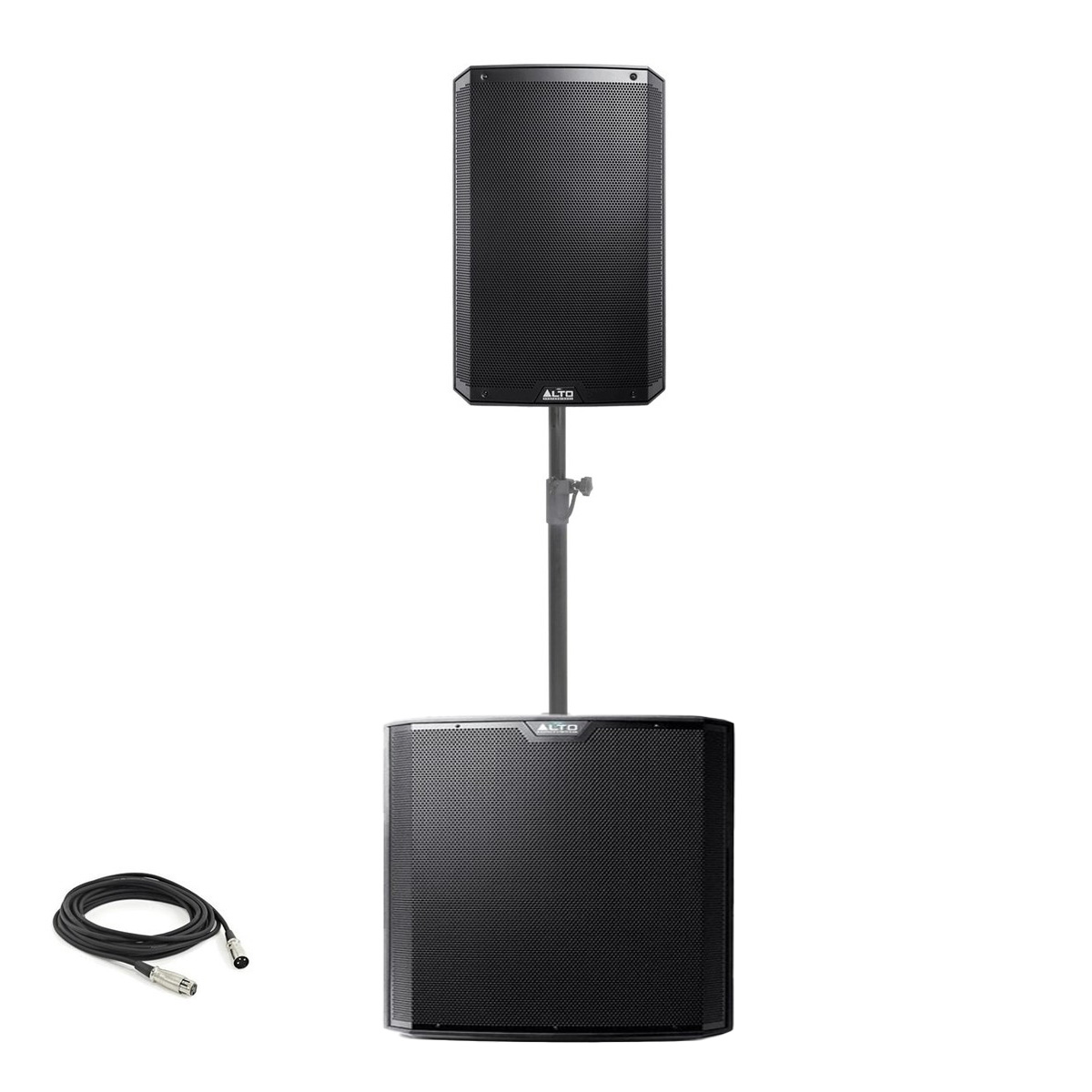 Alto 15" sub & speaker package 