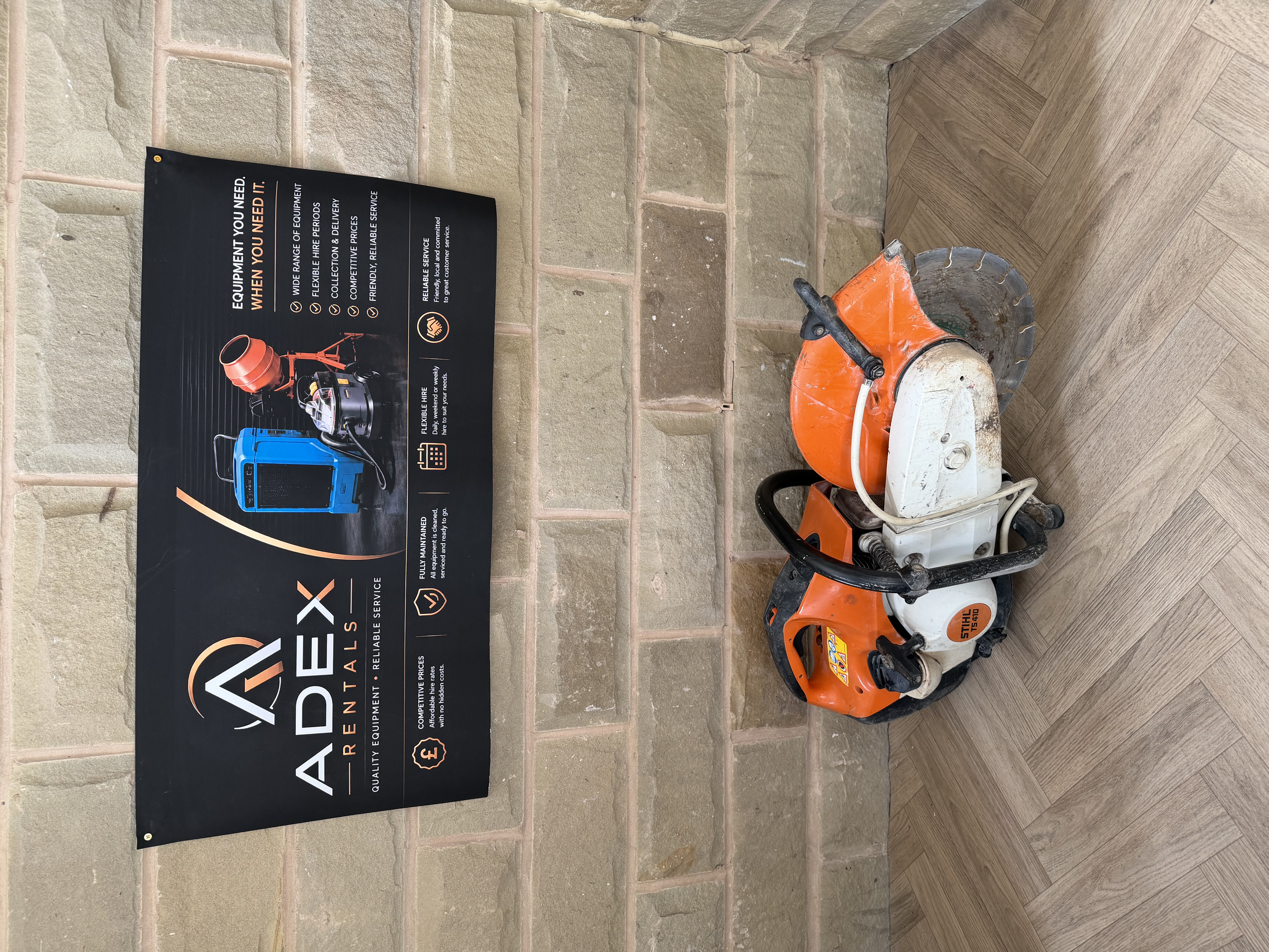 Stihl ts 410