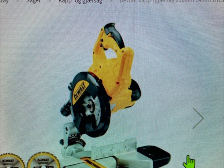 Dewalt kapp og gjærsag