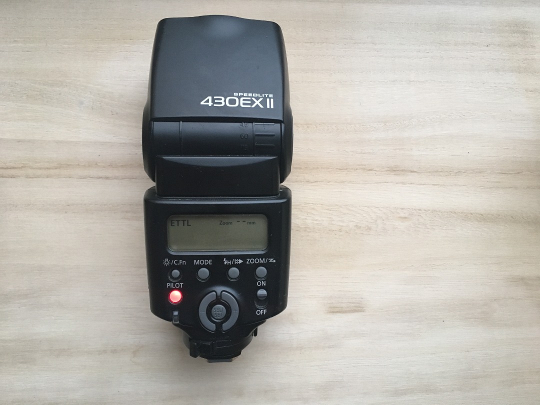 Trådlöst blixtkit (blixt, utlösare, softbox)