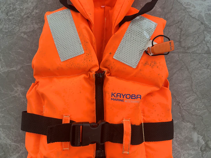 Flytväst kayoba 10 - 15kg