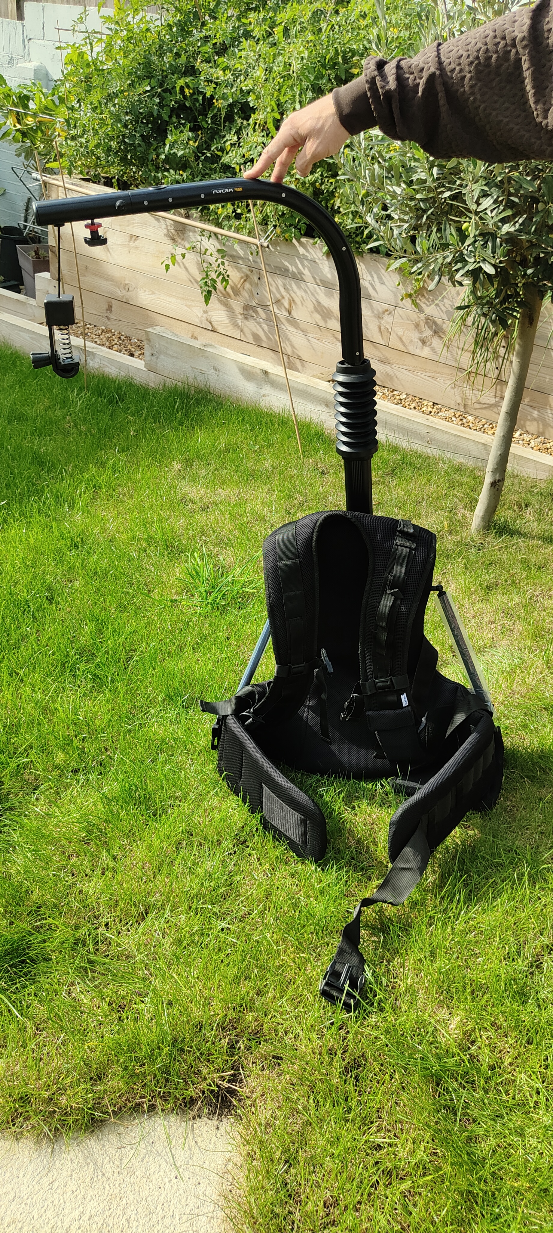 Flycam flowline 750 camera support 