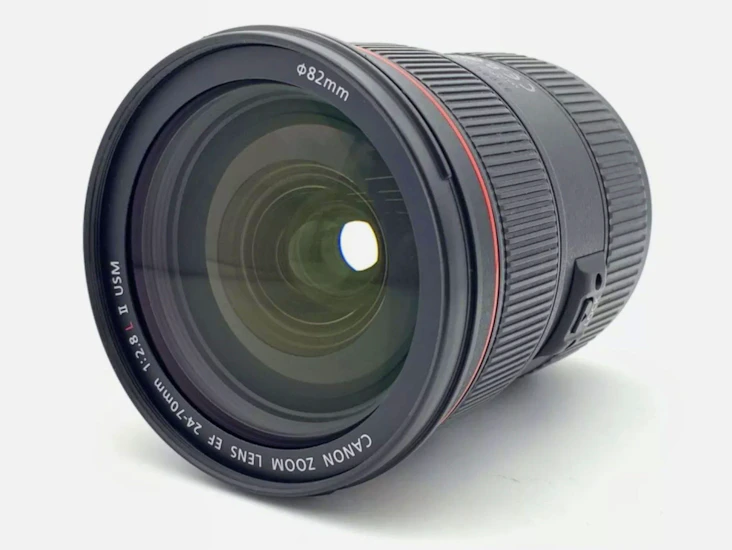 📷 canon ef 24-70mm f/2.8l ii usm lens – professional standard zoom
