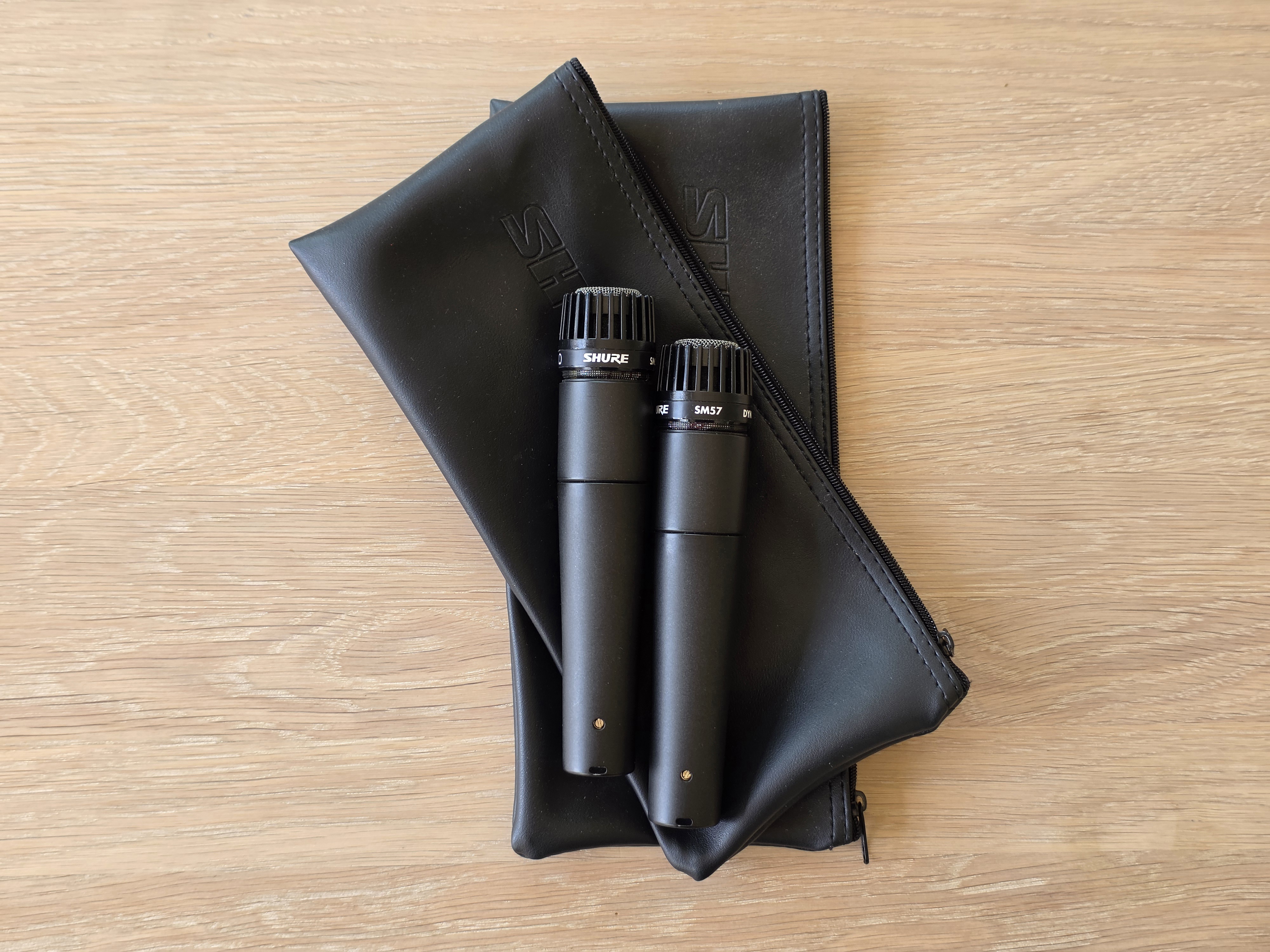 Shure sm57 x2