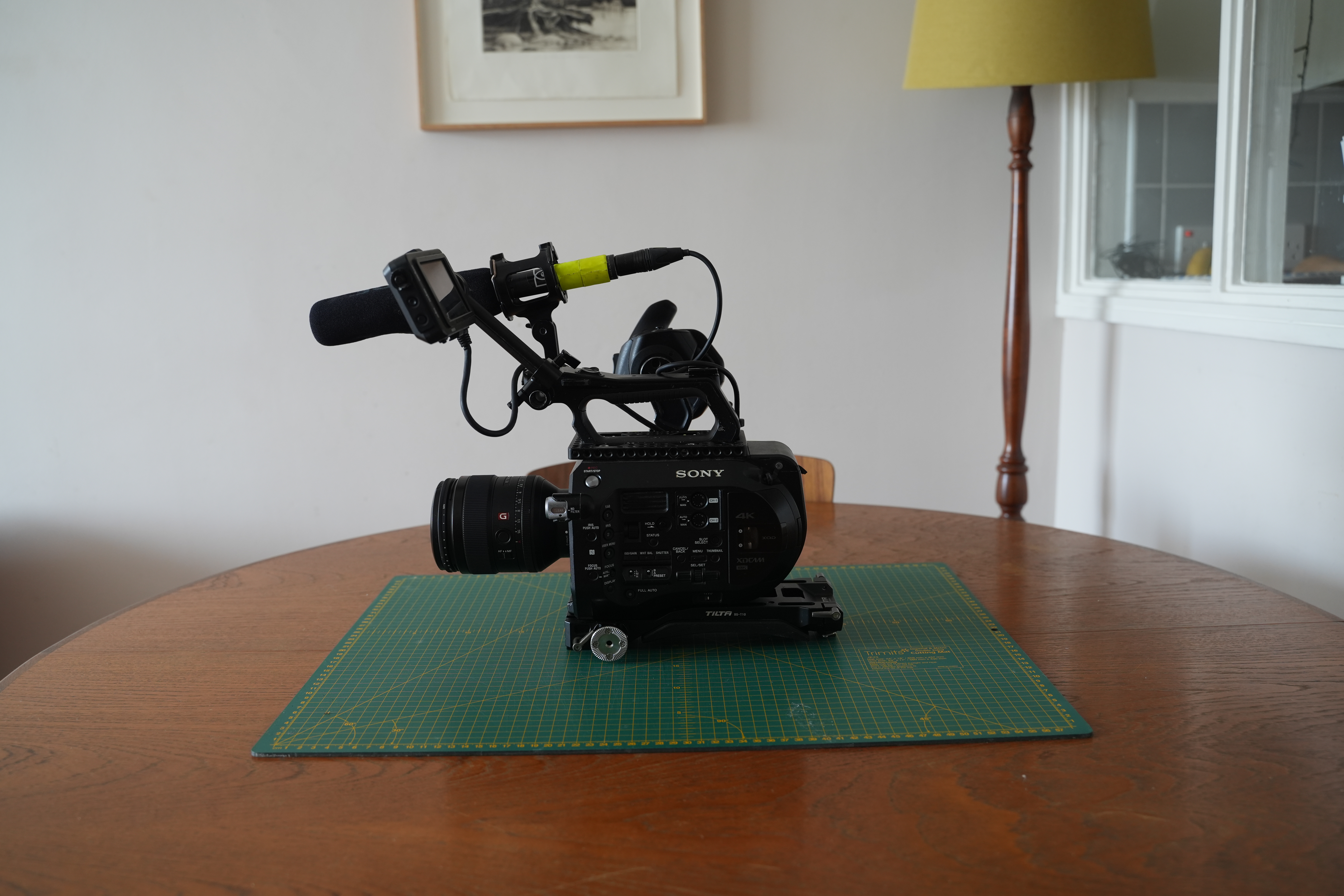 Sony fs7 + lenses