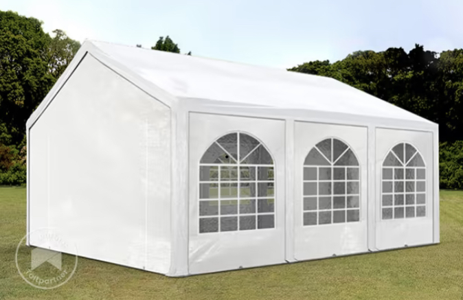 Partytält 3x6m