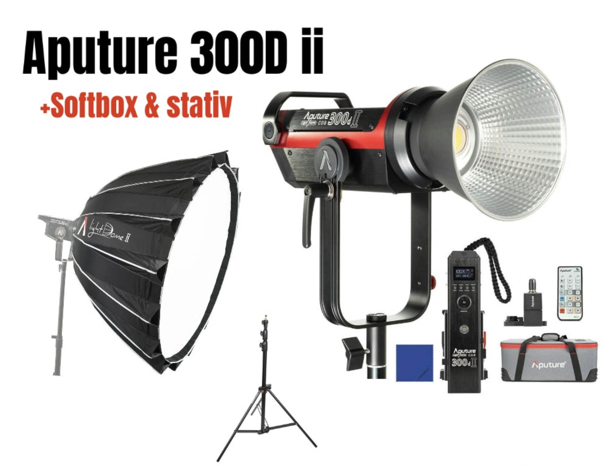 Aputure 300d ii