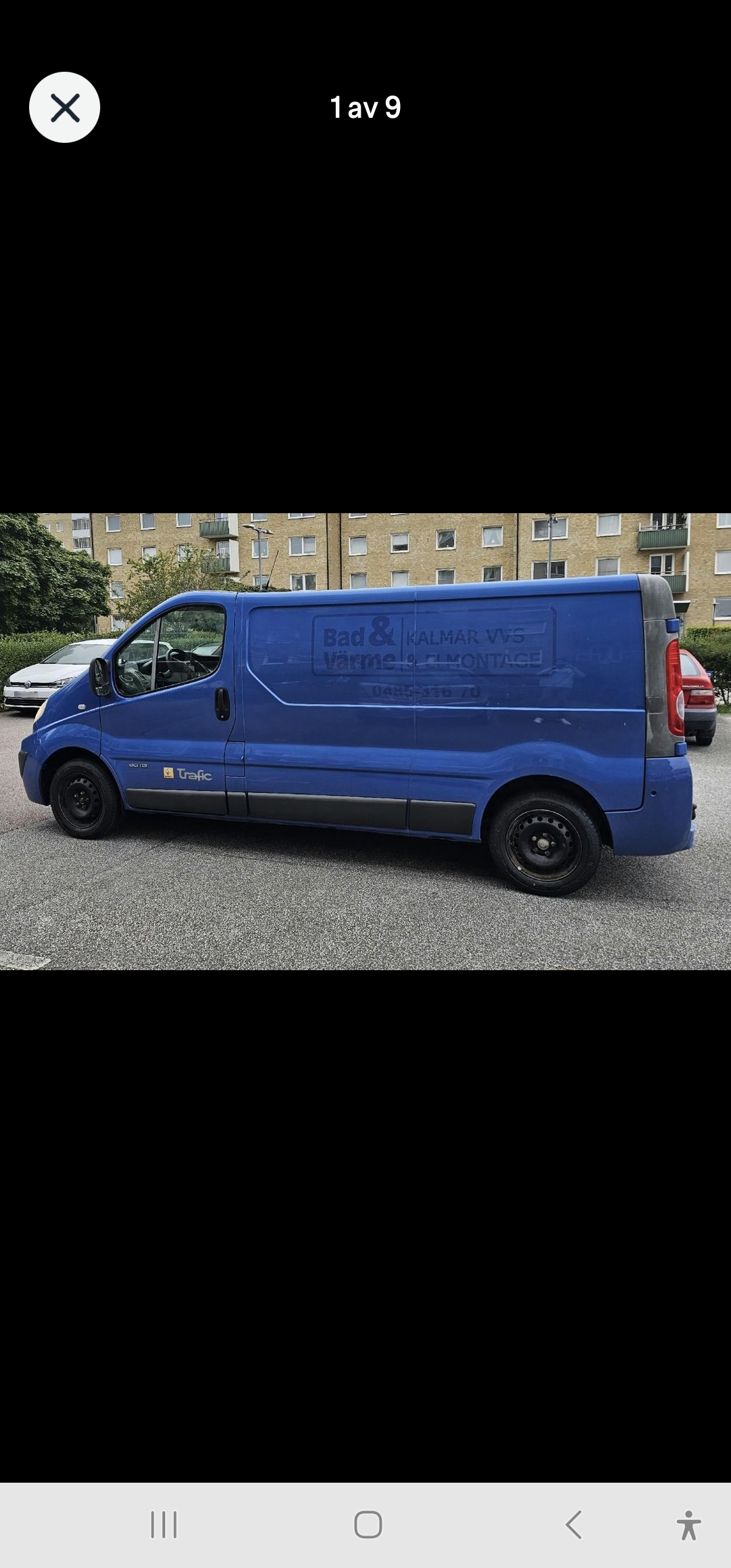 Lätt lastbil inkl 100km. manuell växellåda