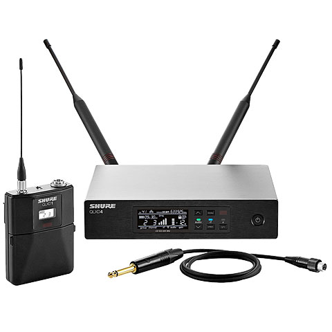Shure qlx-d wireless system (1 channel)