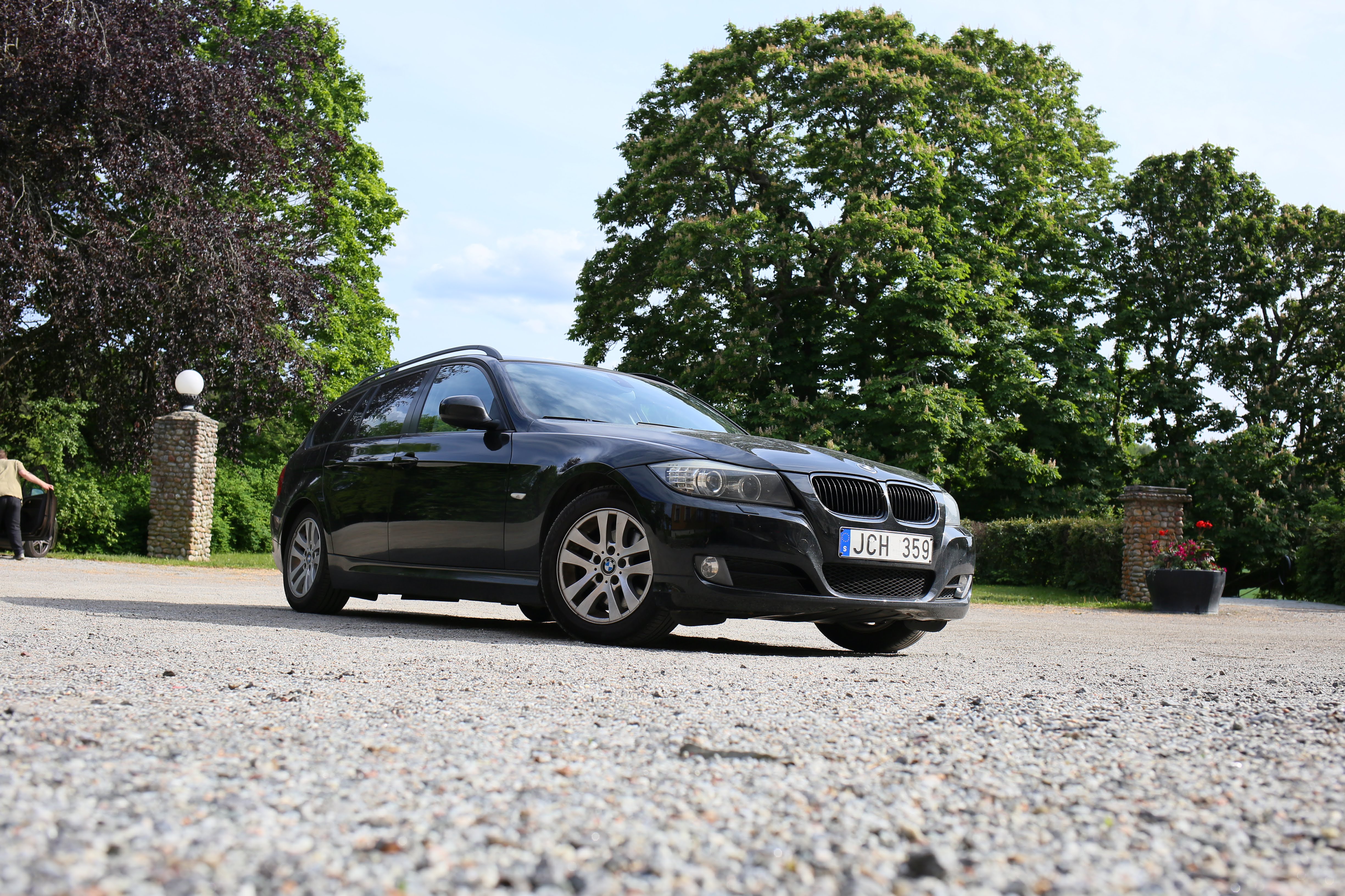 Bmw e91 med dragkrok