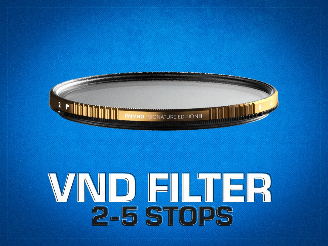 Variabelt nd-filter 2-5 stop