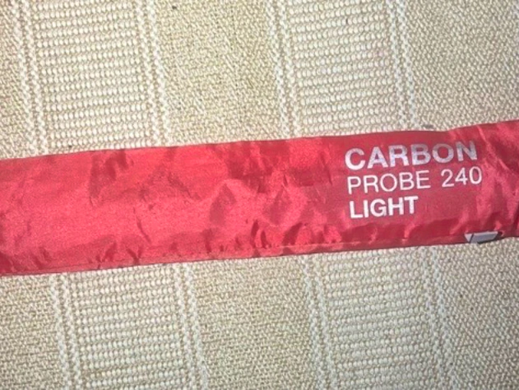 Karbon søkestang fra mammut