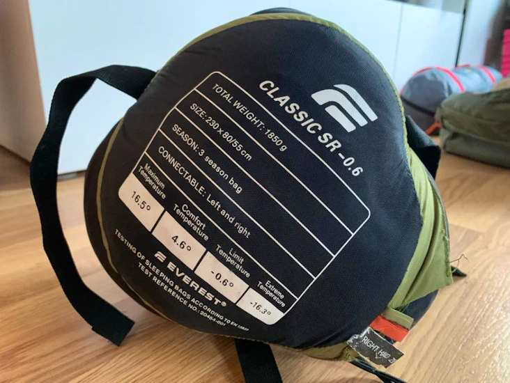 Sovsäck tre säsong