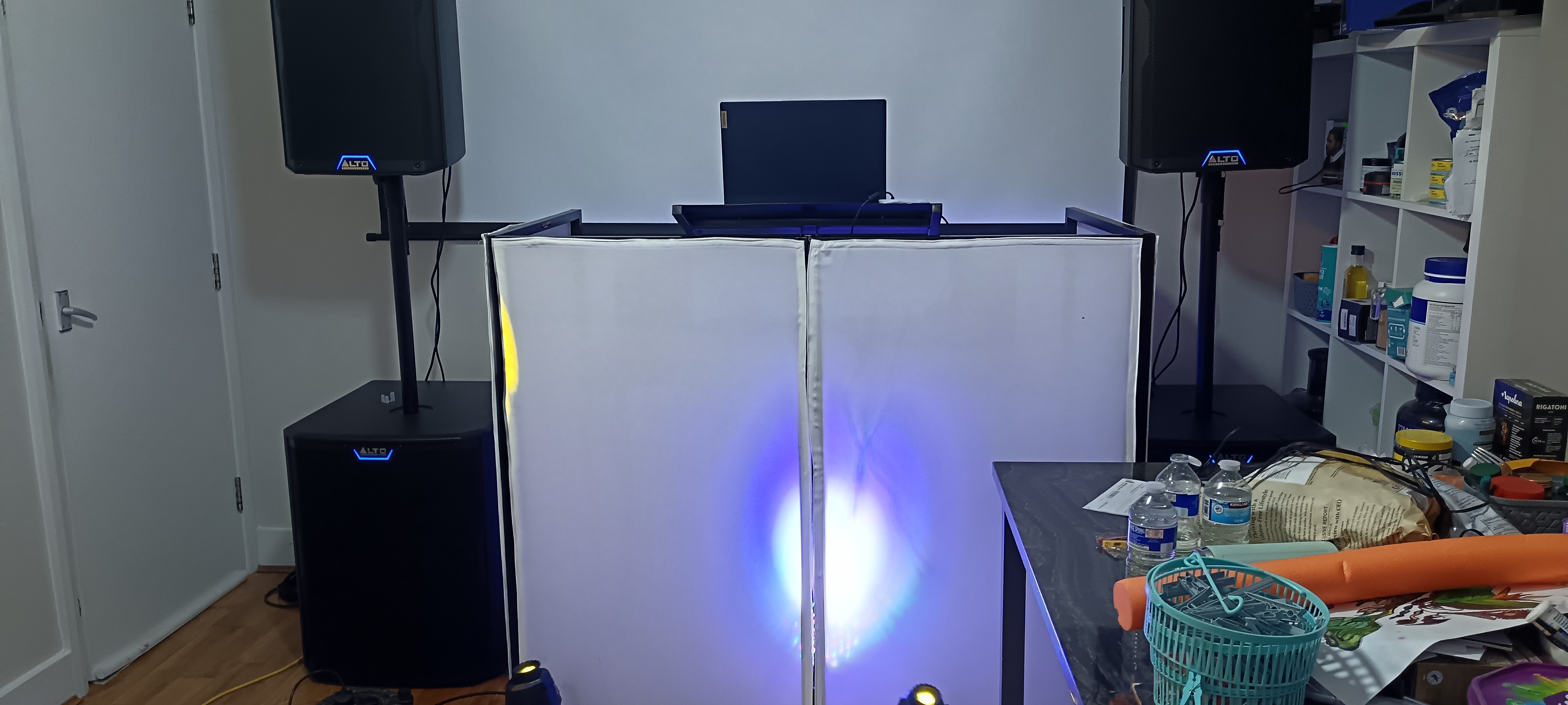 Alto professional speaker ts415 and ts 18 subwoofer 