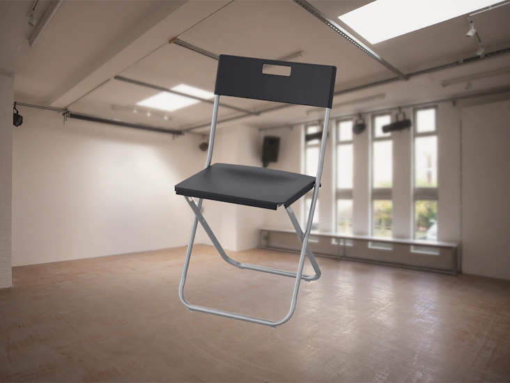 10 x folding chairs