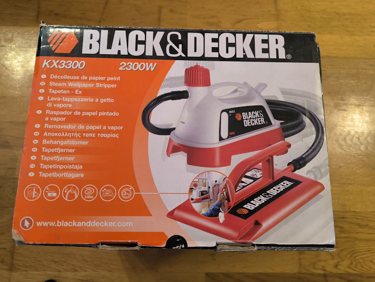 Black and decker