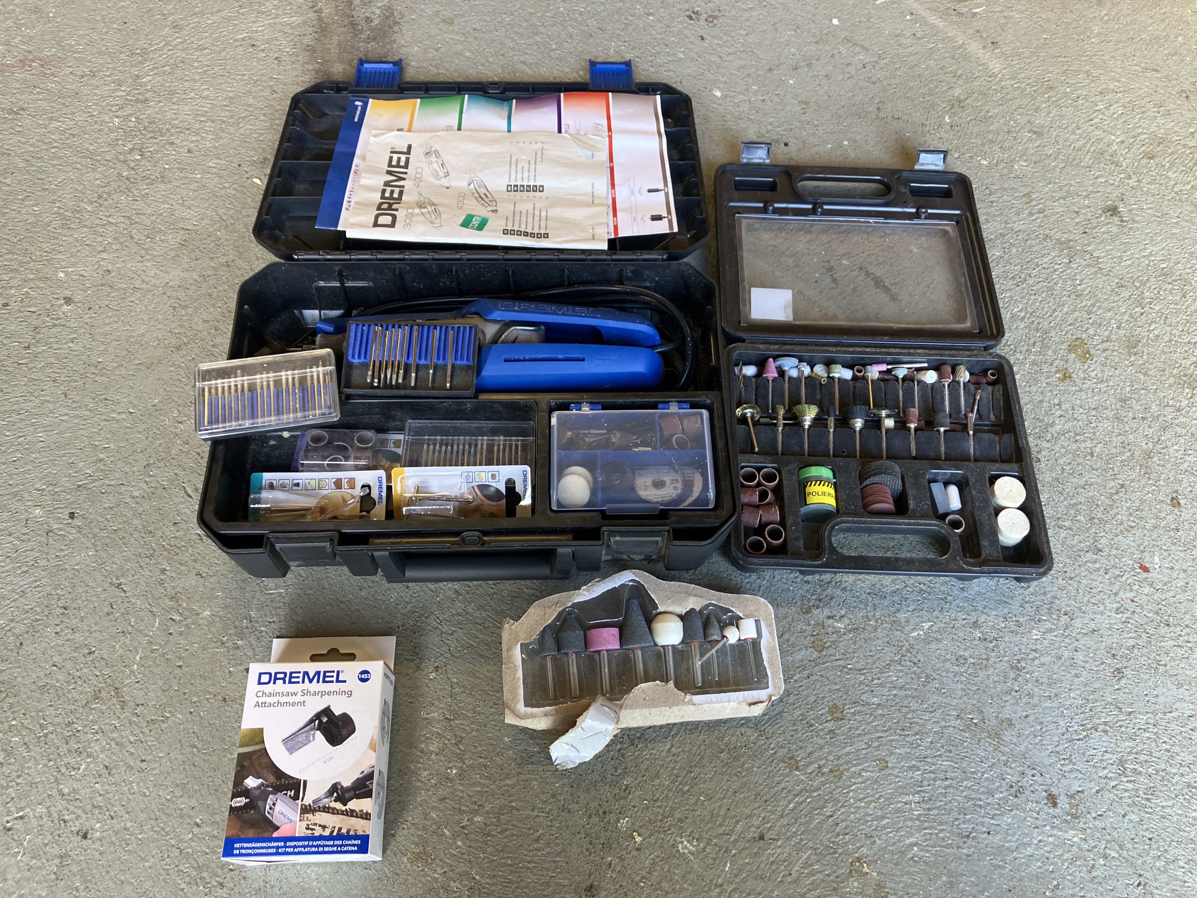 Dremel 3000 multiverktøy 