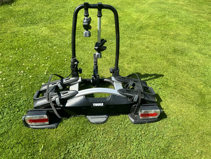Thule cykelhållare för 2 cyklar