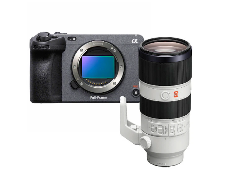 Sony fx3 + 70-200mm f2.8 gm ii