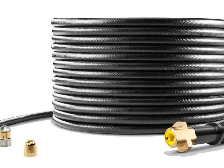 Karcher avløp og røråpner. 20 meter slange