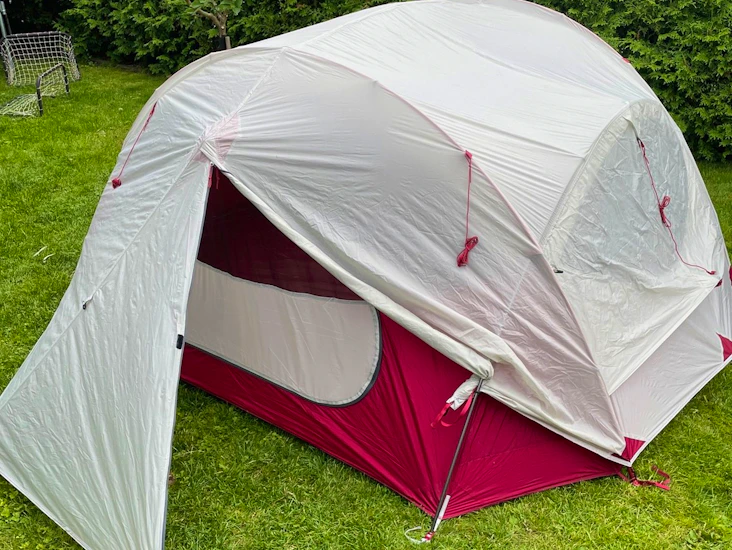 Fjällmark moon base 4p