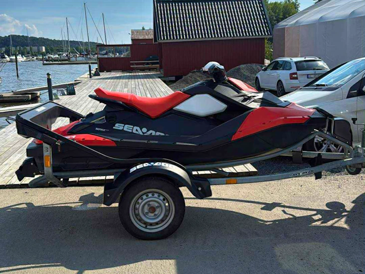 Seadoo spark 2 up