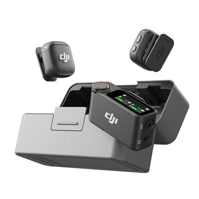 Dji mic 3 (2tx + 1 rx) - wireless lav mic