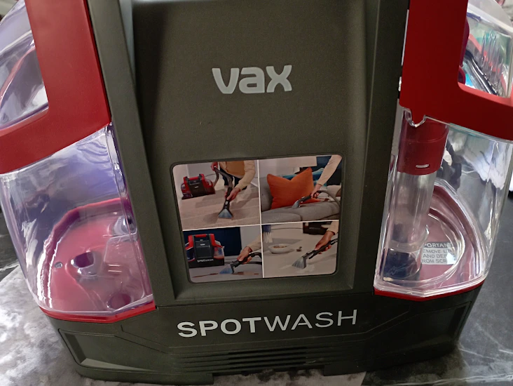 Newer , vax spot wash carpet and upholstery stain cleaner remover