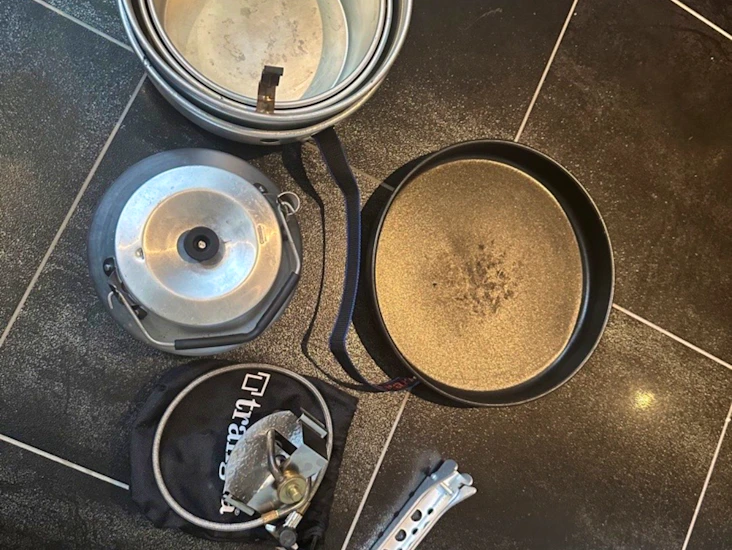 Trangia stormkjøkken leies ut