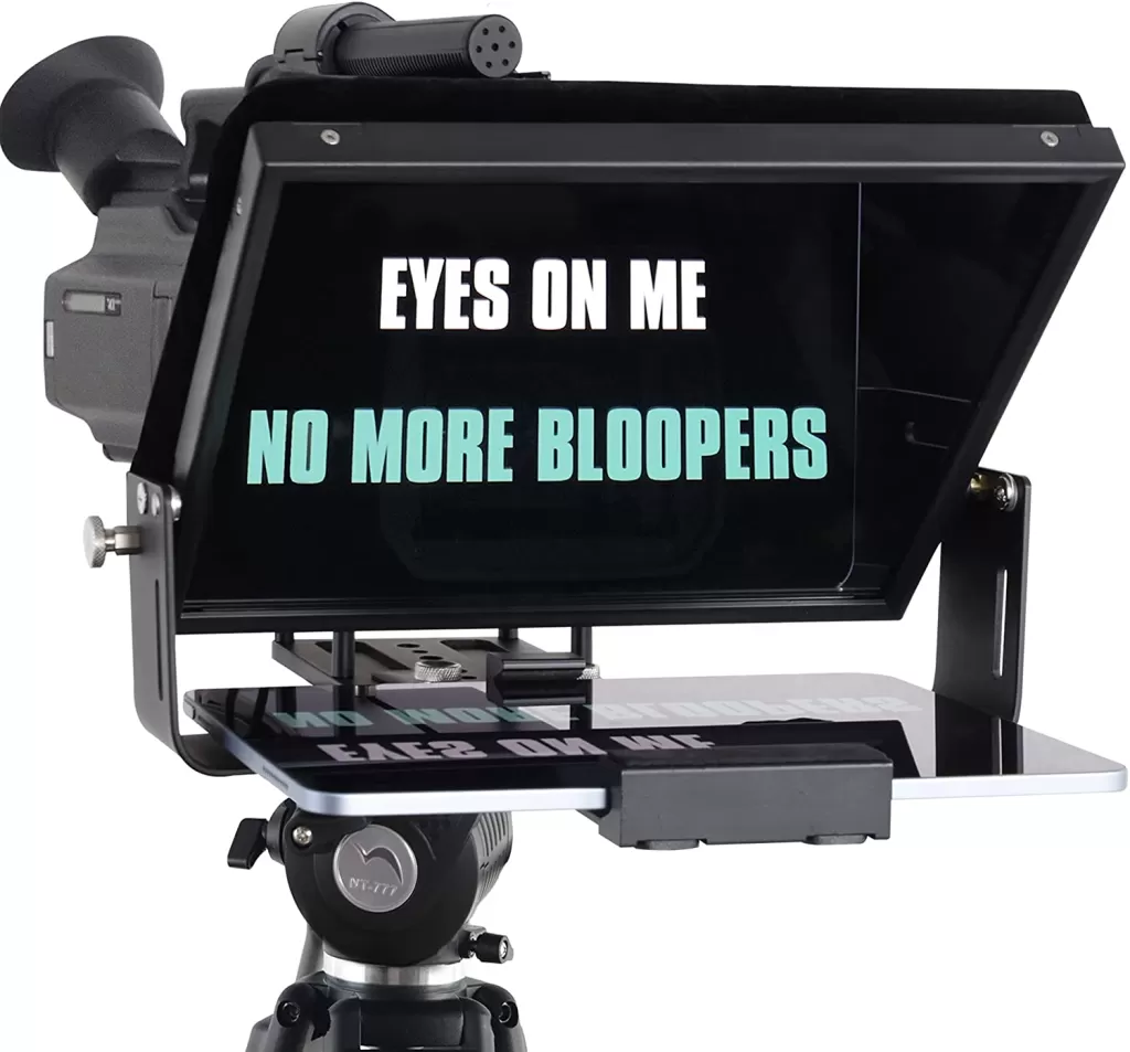 Portable 12-inch ipad/tablet teleprompter