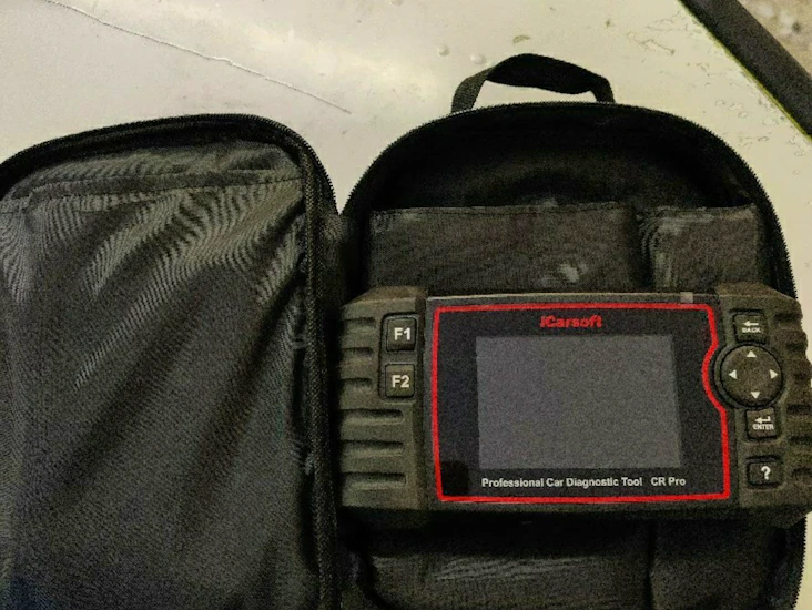 Icarsoft cr pro obd2 felkodsläsare