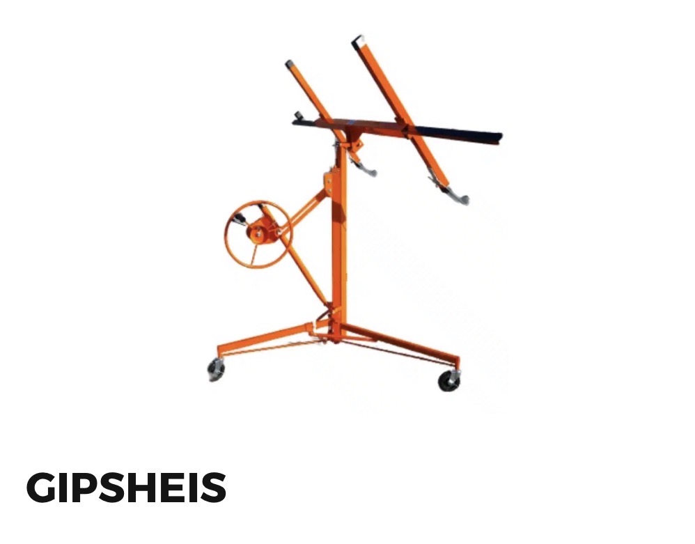 Gipsplateheis – selvbetjent & superenkelt! 