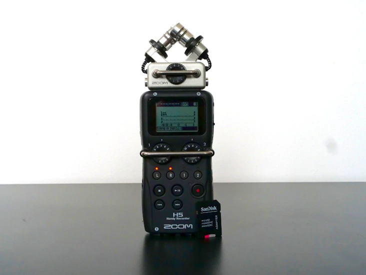 Zoom handy recorder h5